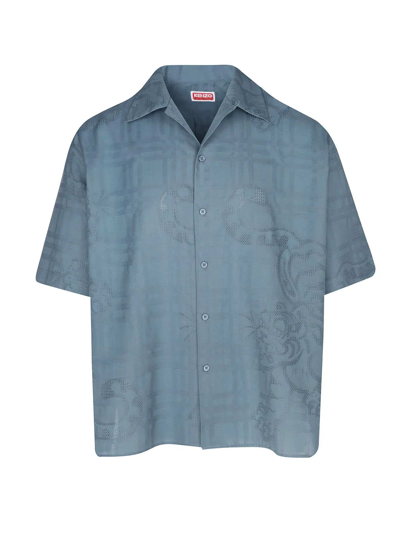 KENZO | Hemd BAMBOO TIGER HAWAIIAN | 